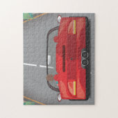 Puzzle Course d'arcade rétro des années 80 (Vertical)