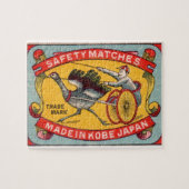 Puzzle Course d'attelages antique Kobe d'autruche (Horizontal)