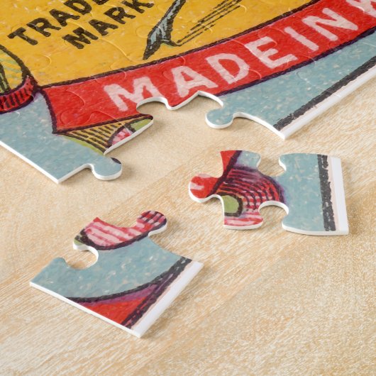 Puzzle Course d'attelages antique Kobe d'autruche (Côté)