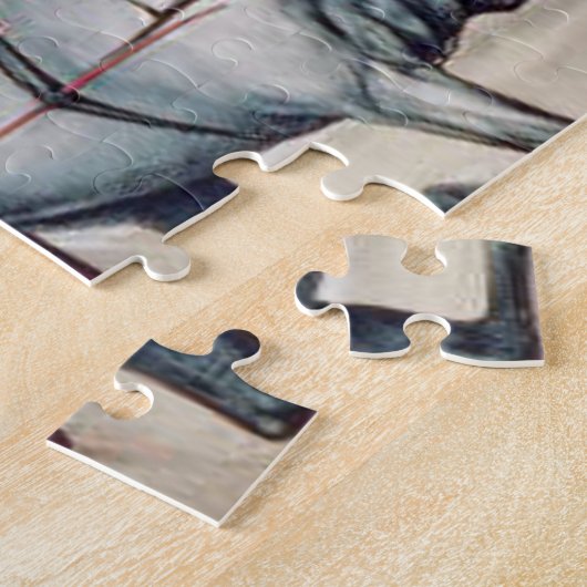 Puzzle Course d'attelages SUPÉRIEURE (Côté)