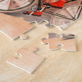 Puzzle Course de bicyclette (Côté)