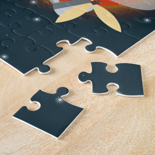 Puzzle Course de drones (Côté)