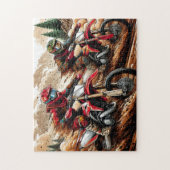 Puzzle Course de motocross (Vertical)
