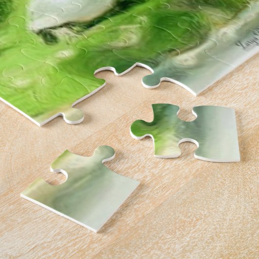 Puzzle Course de tortues (Côté)