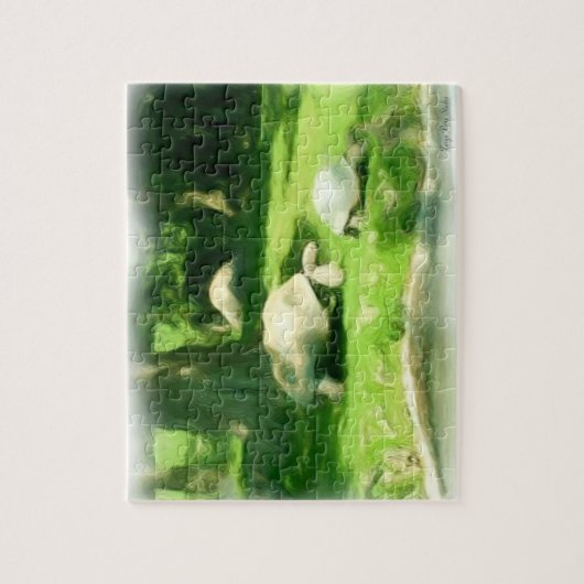 Puzzle Course de tortues (Vertical)