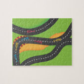 Puzzle course de voitures de course grand prix voitures t (Horizontal)