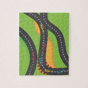 Puzzle course de voitures de course grand prix voitures t