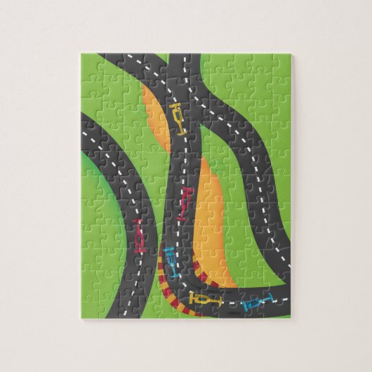 Puzzle course de voitures de course grand prix voitures t (Vertical)