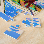Puzzle course de yacht du 19e siècle (Côté)