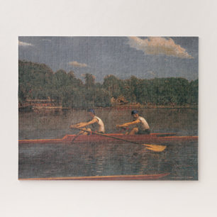 Puzzle Course en bateau à aviron sur la rivière (par Thom