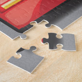 Puzzle Course rétro arcade des années 80 (Côté)