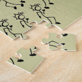Puzzle Course Stickman Track and Field (Côté)