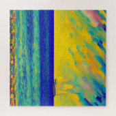 Puzzle Course "Yellow Sky" paysage marin (Horizontal)