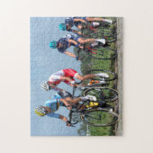 Puzzle Courses Cyclistes Sportives (Vertical)