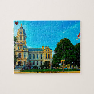 Puzzle Court House Kosciusko Indiana