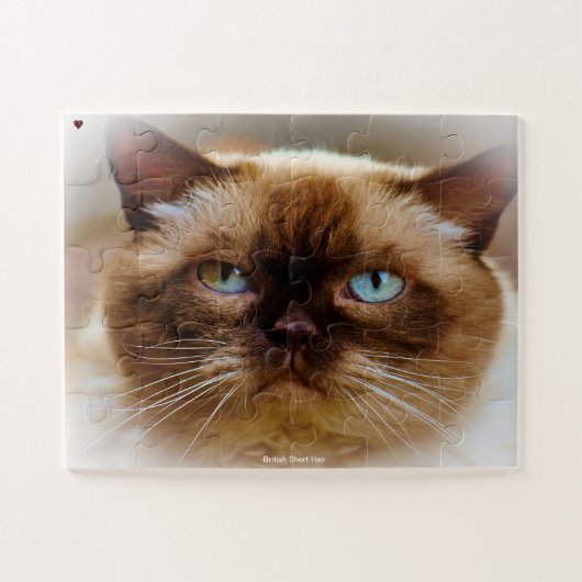 Puzzle Courte main britannique (Horizontal)