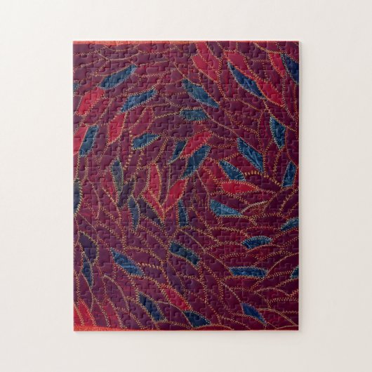 Puzzle courtepointe américaine (Vertical)