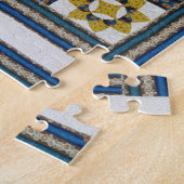 Puzzle courtepointe de tournesol (Côté)