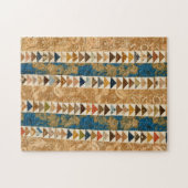 Puzzle courtepointe d'oies volantes (Horizontal)