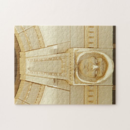 Puzzle - Courthouse Monk 1 (Horizontal)