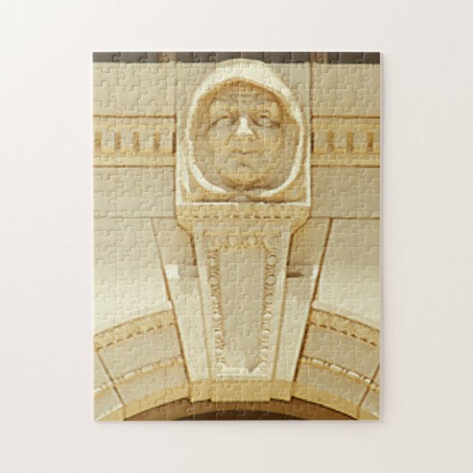 Puzzle - Courthouse Monk 1 Legpuzzel (Verticaal)