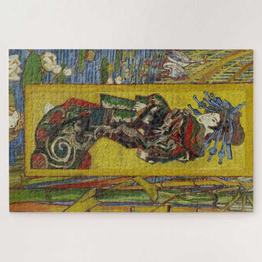 Puzzle Courtisane par Van Gogh (Horizontal)