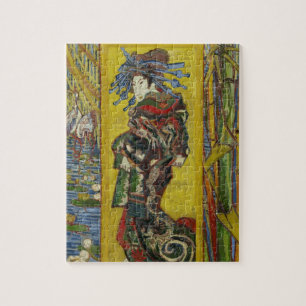 Puzzle Courtisane par Van Gogh