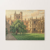 Puzzle Courtyard at Oxford University  (Horizontal)