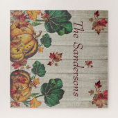 Puzzle Coussin de jet (Horizontal)