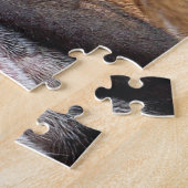 Puzzle Coussin de jet de Bouledogue Anglais (Côté)