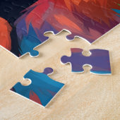 Puzzle Coussin irlandais coloré (Côté)