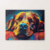 Puzzle Coussin irlandais coloré (Horizontal)