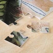 Puzzle Coussins brodés multicolores (Côté)