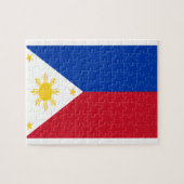 Puzzle Coût bas ! Drapeau de Philippines (Horizontal)