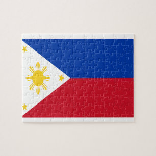 Puzzle Coût bas ! Drapeau de Philippines