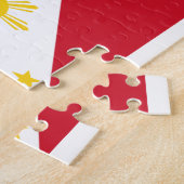 Puzzle Coût bas ! Drapeau de Philippines (Côté)