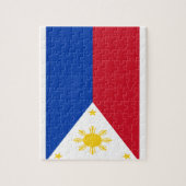 Puzzle Coût bas ! Drapeau de Philippines (Vertical)