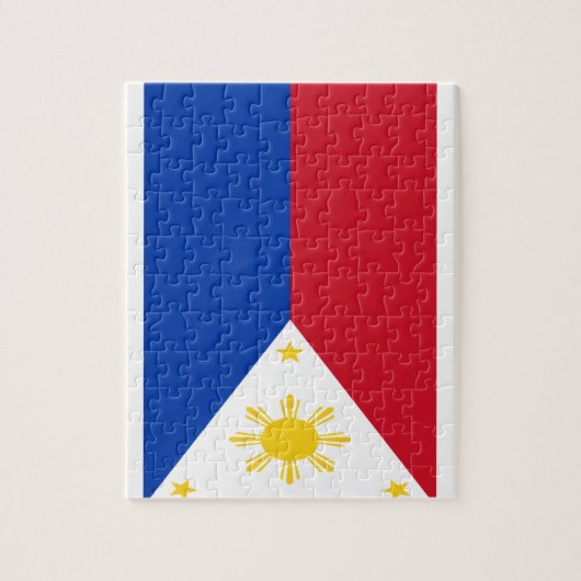 Puzzle Coût bas ! Drapeau de Philippines (Vertical)