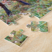 Puzzle Couteau Renard rouge (Côté)