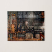 Puzzle Couture - Industrie - Linge de qualité (Horizontal)