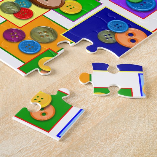 Puzzle Couture simple (Côté)