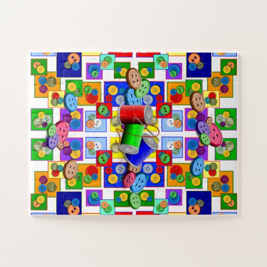 Puzzle Couture simple (Horizontal)