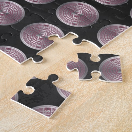 Puzzle Couvercles de regards NYC (Côté)