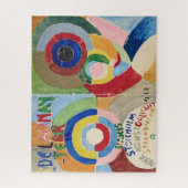 Puzzle Couverture autoportrait | Sonia Delaunay-Terk | (Vertical)