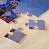 Puzzle Couverture comique vintage (Côté)