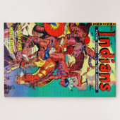 Puzzle Couverture comique vintage (Horizontal)