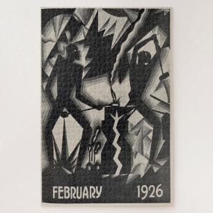 Puzzle Couverture d'Aaron Douglas pour Opportunity en 192