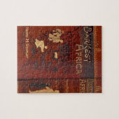 Puzzle Couverture de 'en Afrique la plus foncée : ou la (Horizontal)