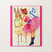 Puzzle Couverture de la feuille de lecture Yip Yip Yaphan (Vertical)