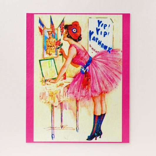 Puzzle Couverture de la feuille de lecture Yip Yip Yaphan (Vertical)